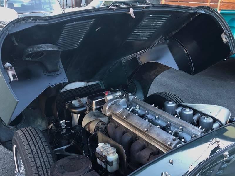 Used 1967 Jaguar E Type XKE 2+2 Coupe