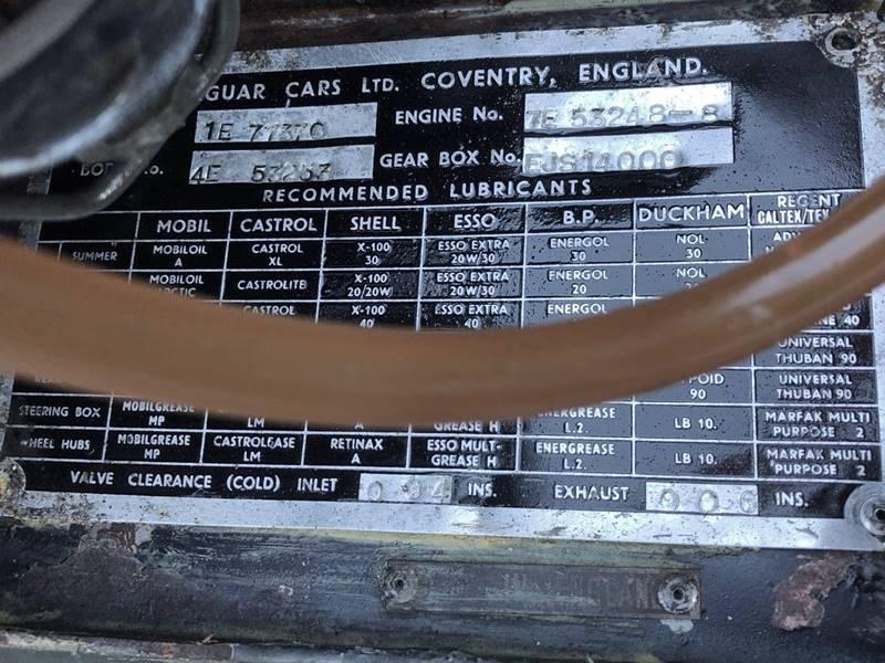 Used 1967 Jaguar E Type Xke 2 2 Coupe For Sale 59 750 Sportscar La Stock Sold67xke2 2grgr018