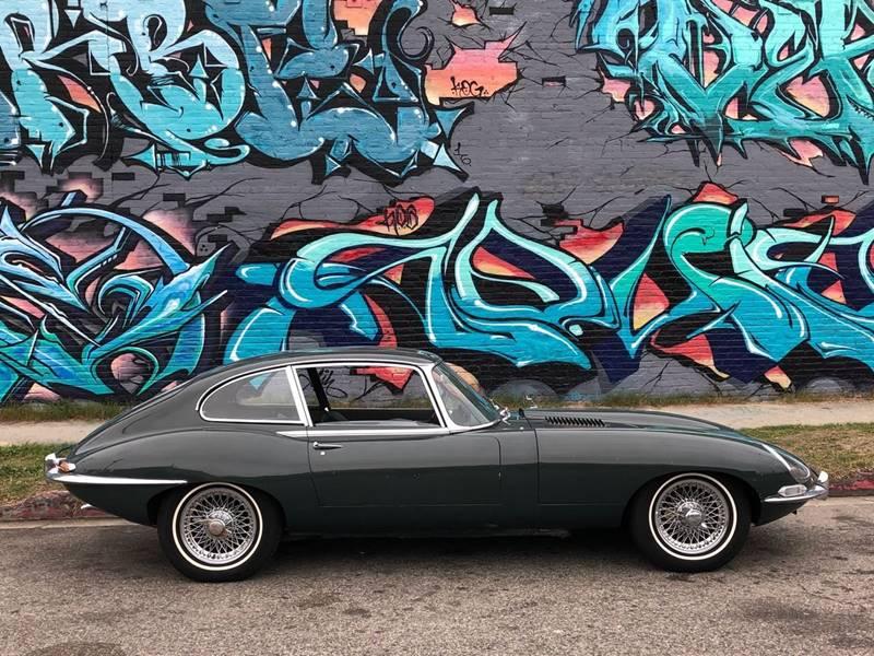 Used 1967 Jaguar E Type XKE 2+2 Coupe