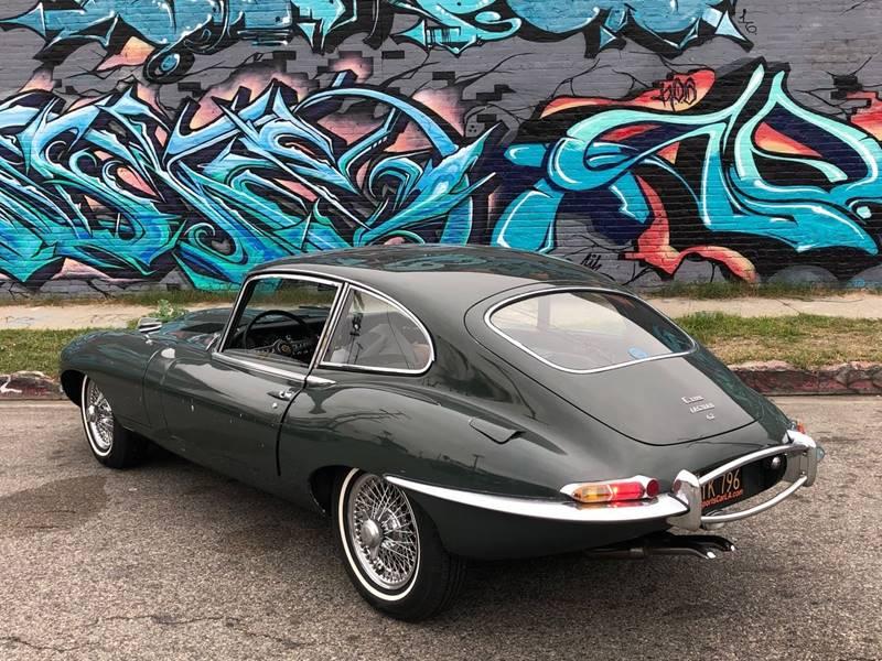 Used 1967 Jaguar E Type XKE 2+2 Coupe