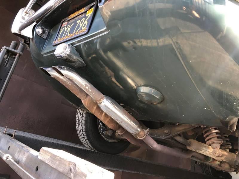 Used 1967 Jaguar E Type XKE 2+2 Coupe