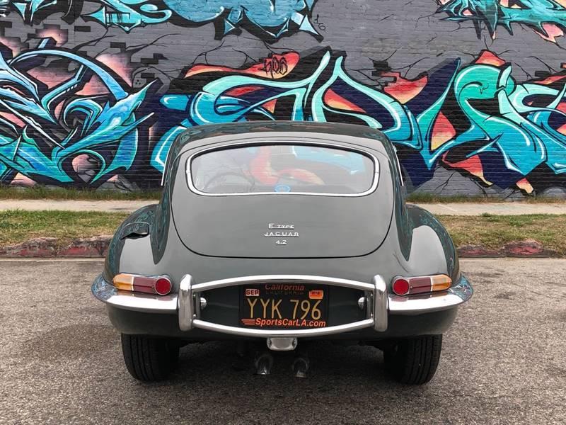 Used 1967 Jaguar E Type XKE 2+2 Coupe