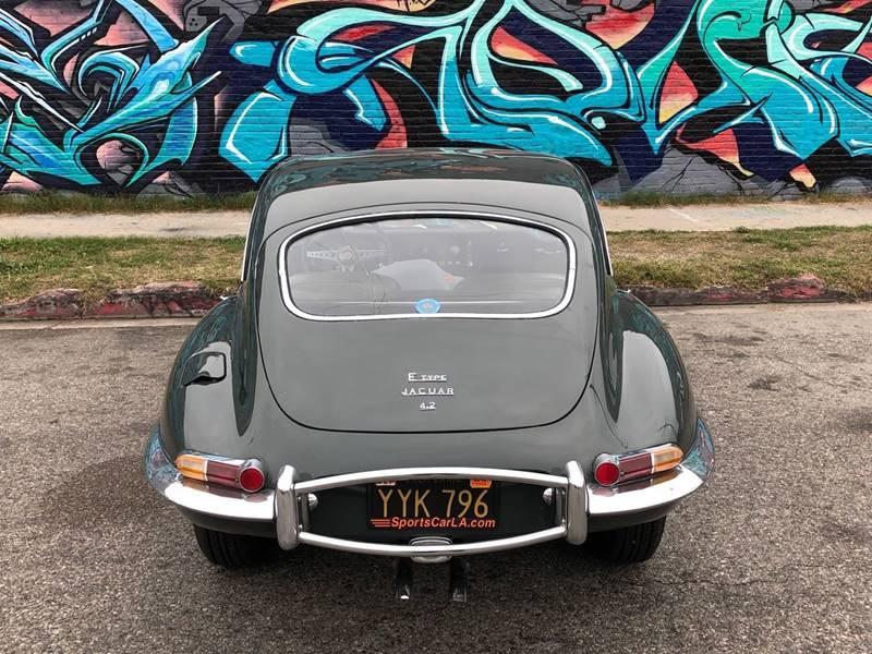 Used 1967 Jaguar E Type XKE 2+2 Coupe