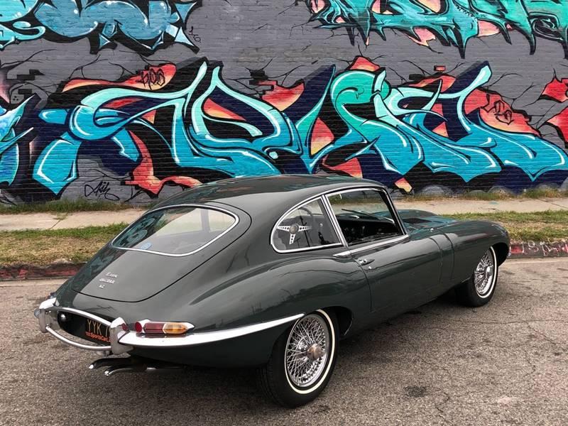 Used 1967 Jaguar E Type XKE 2+2 Coupe