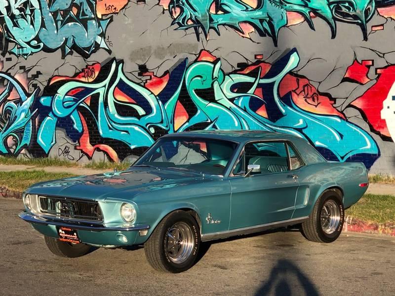Used 1968 Ford Mustang Fully Restored