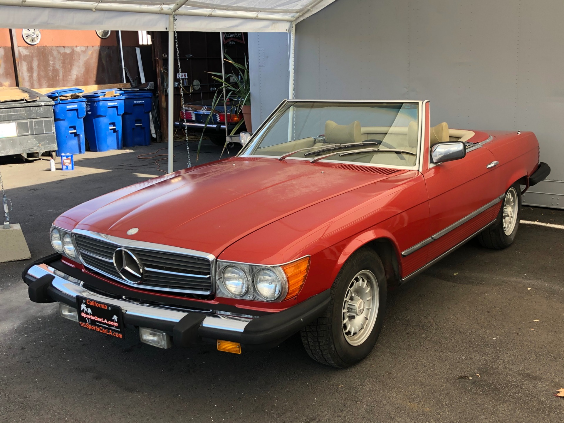 Used 1979 Mercedes-Benz 450-Class 450 SL For Sale ($3,950 ...