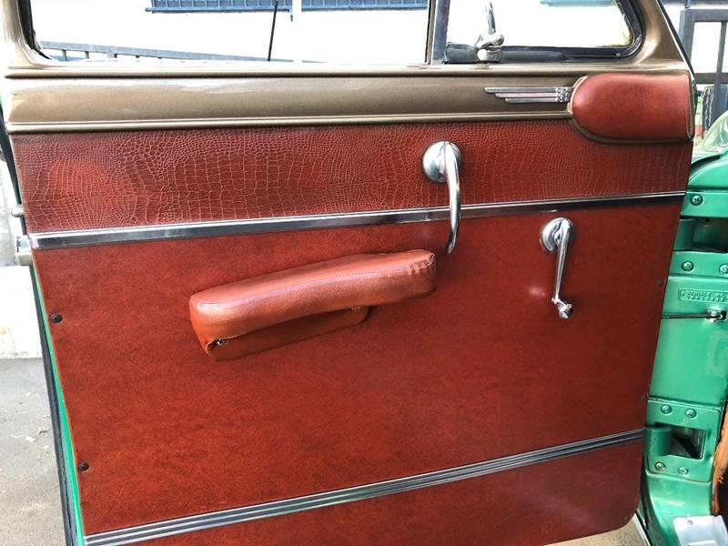 Used 1952 Chrysler New Yorker Town Country Wood Trim