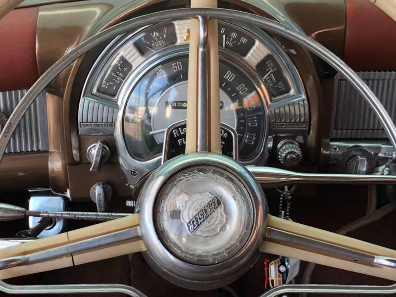 Used 1952 Chrysler New Yorker Town Country Wood Trim