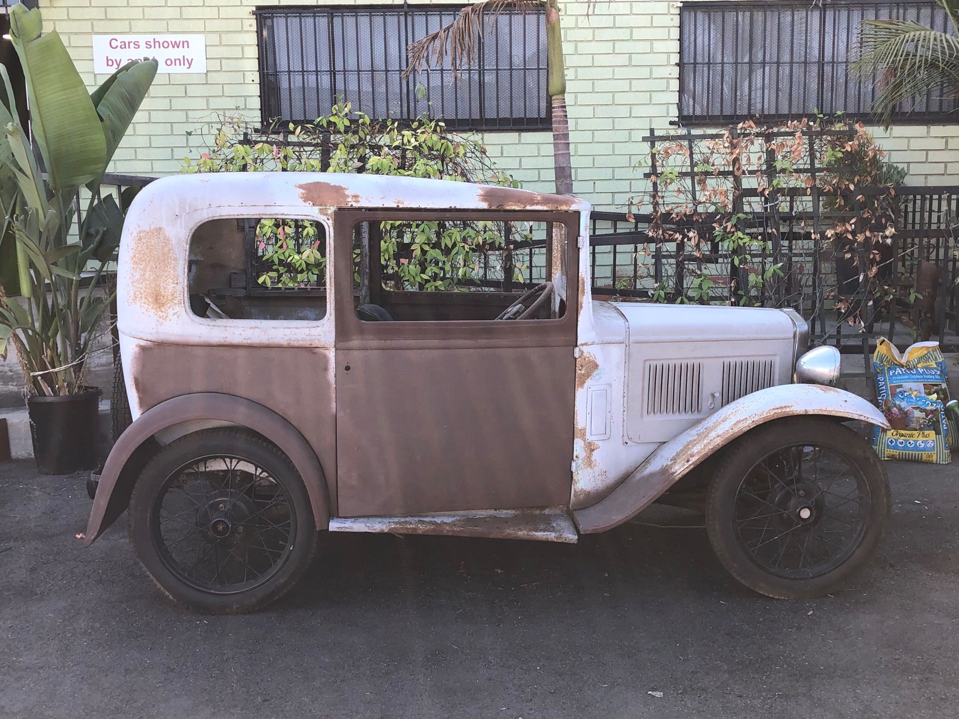 Used 1931 Austin Seven Saloon