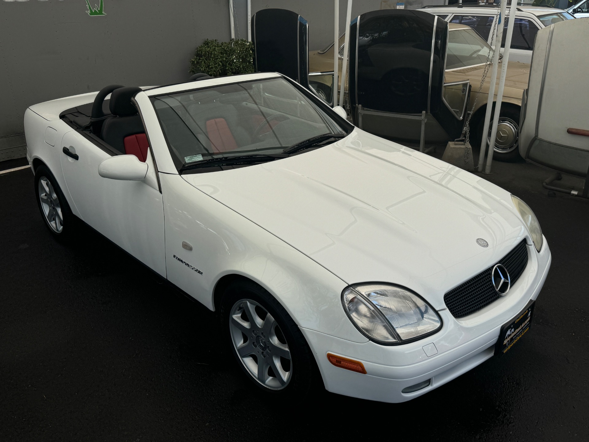 mercedes slk 230 kompressor for sale