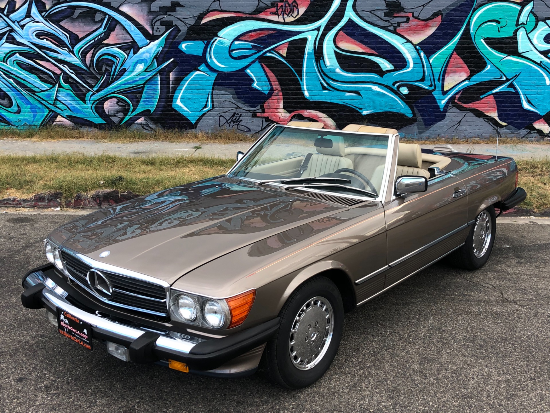 Used 1989 Mercedes-Benz 560-Class 560 SL For Sale ($26,750 ...
