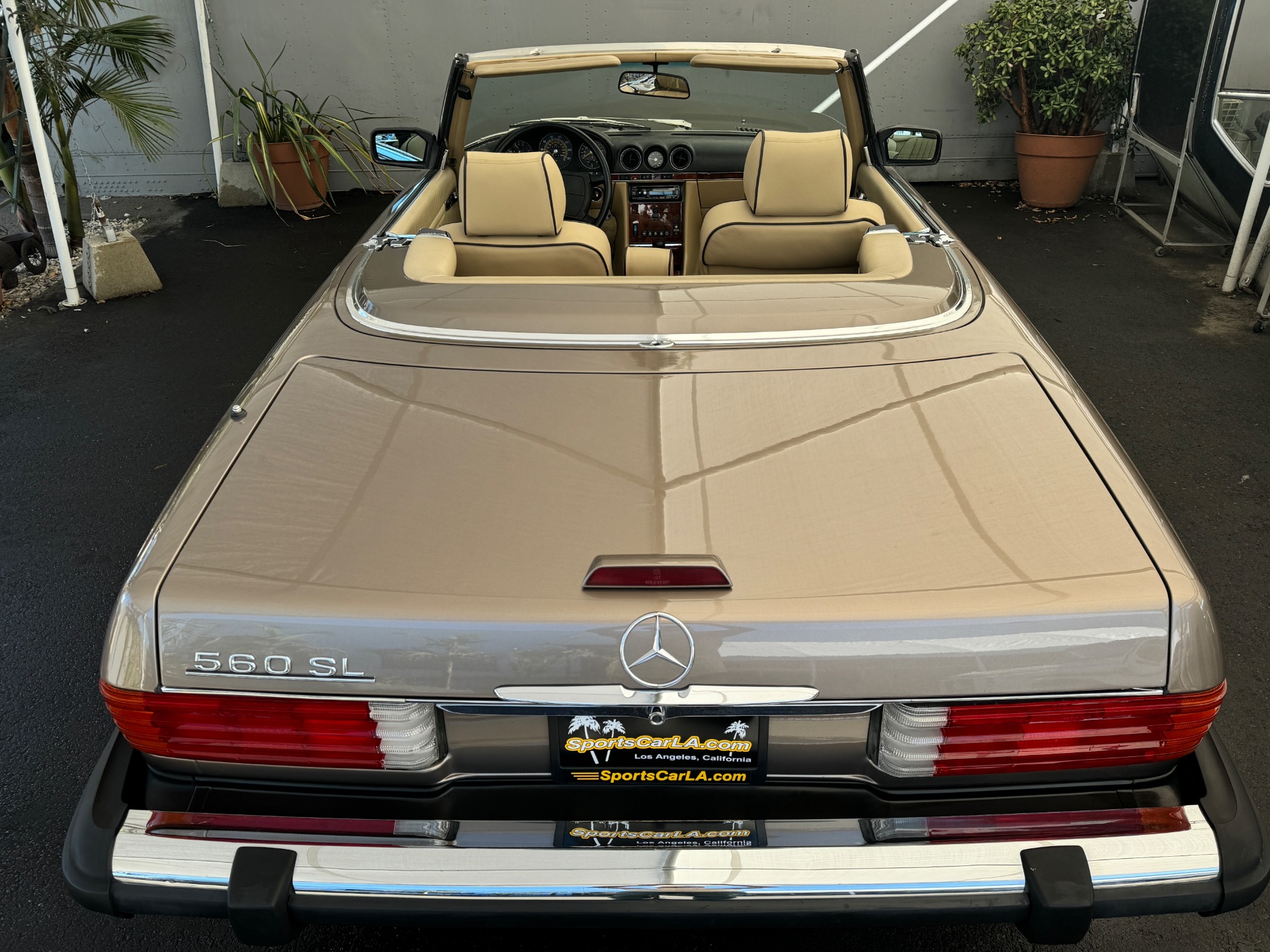 Used 1989 Mercedes Benz 560 Class 560 SL