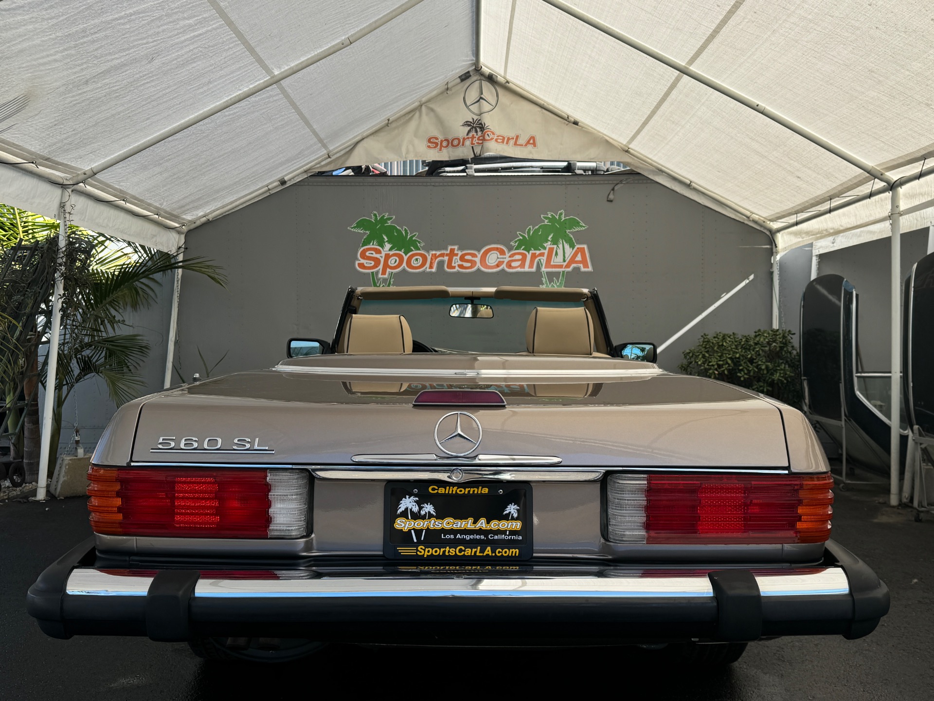 Used 1989 Mercedes Benz 560 Class 560 SL