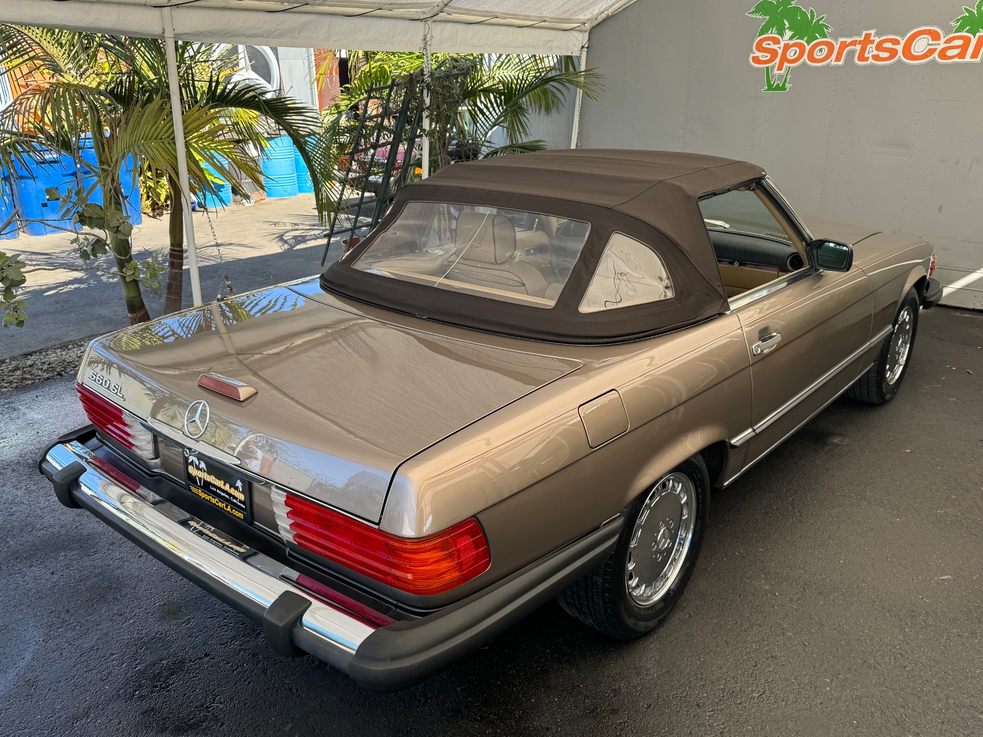 Used 1989 Mercedes Benz 560 Class 560 SL