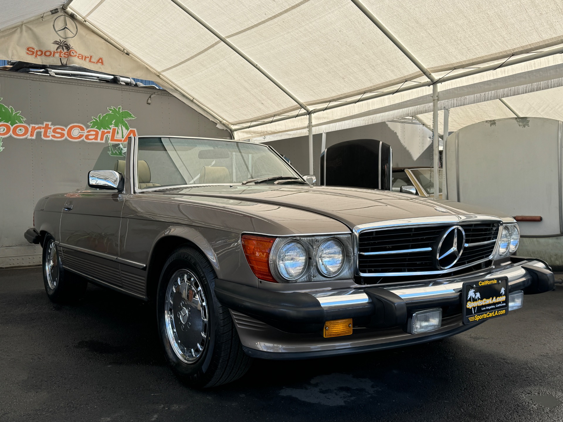 Used 1989 Mercedes Benz 560 Class 560 SL