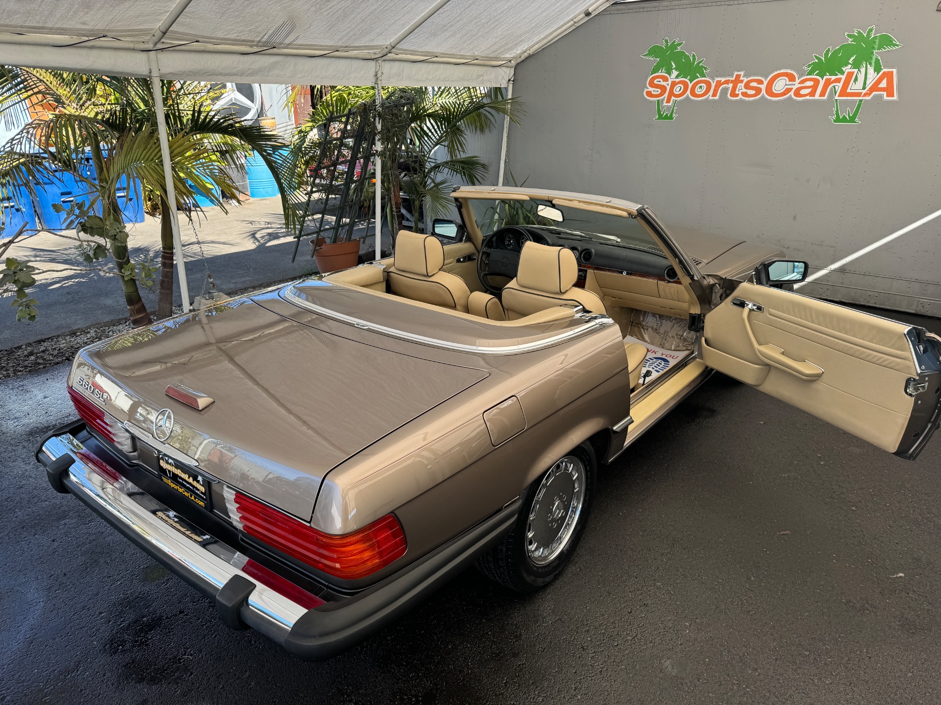 Used 1989 Mercedes Benz 560 Class 560 SL