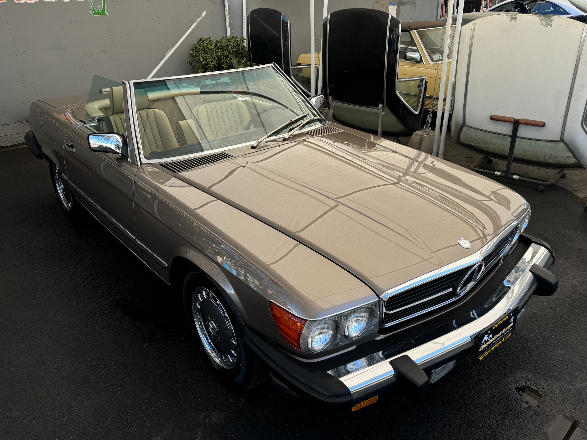 Used 1989 Mercedes Benz 560 Class 560 SL