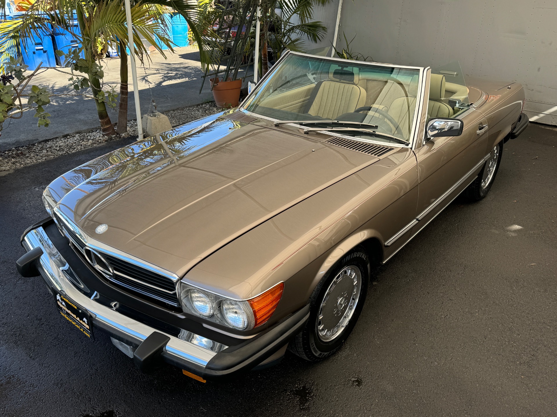 Used 1989 Mercedes Benz 560 Class 560 SL