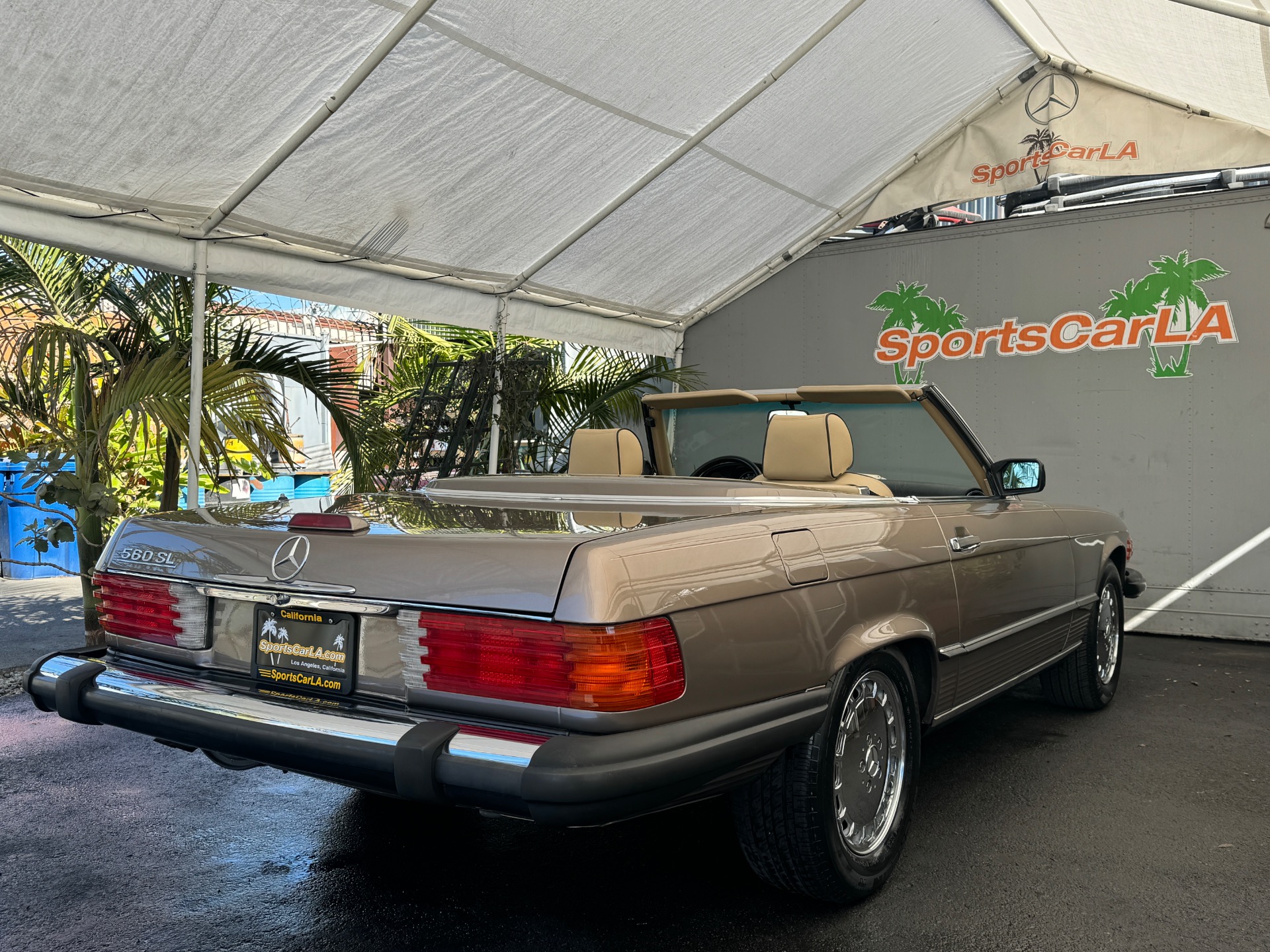 Used 1989 Mercedes Benz 560 Class 560 SL