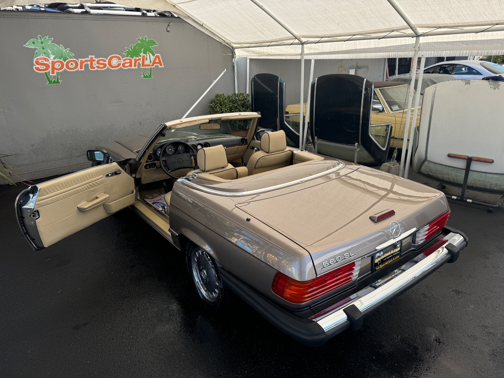 Used 1989 Mercedes Benz 560 Class 560 SL