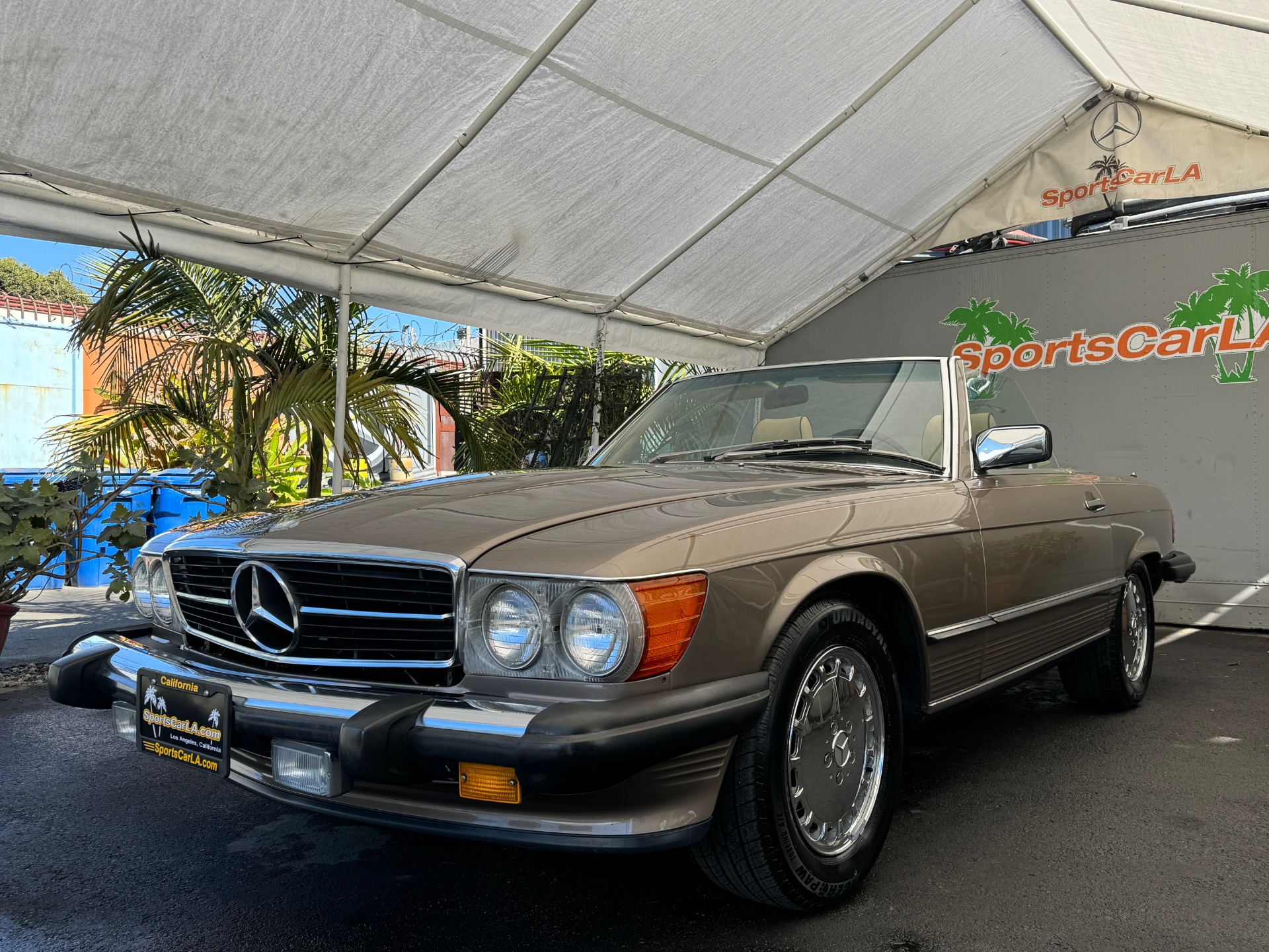 Used 1989 Mercedes Benz 560 Class 560 SL