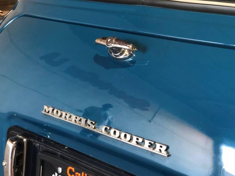Used 1969 Morris Mini Cooper