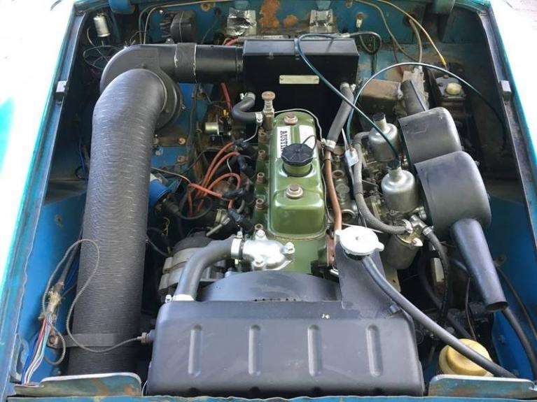 Used 1965 Austin Healey Sprite MkIII