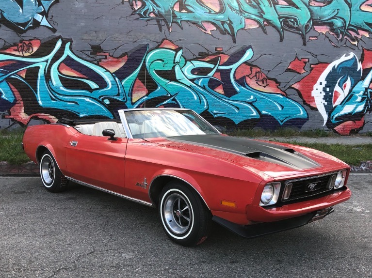 Used 1973 Ford Mustang