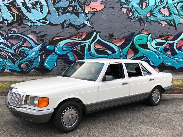 Used 1983 Mercedes Benz 500 Class 500 SEL