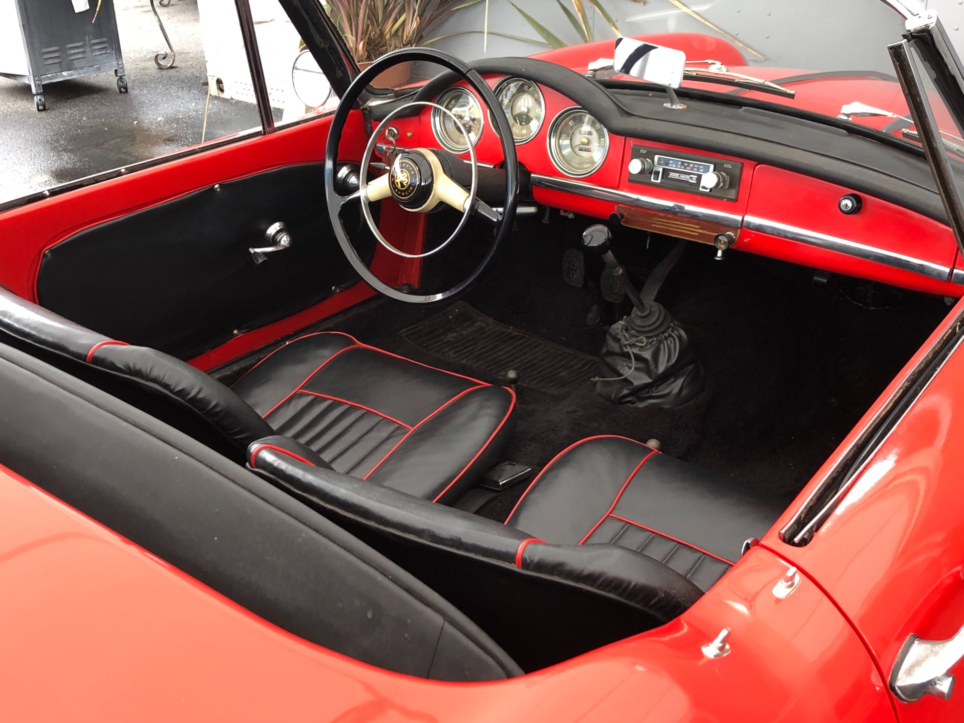 Used 1961 Alfa Romeo Giulietta Spider Normale