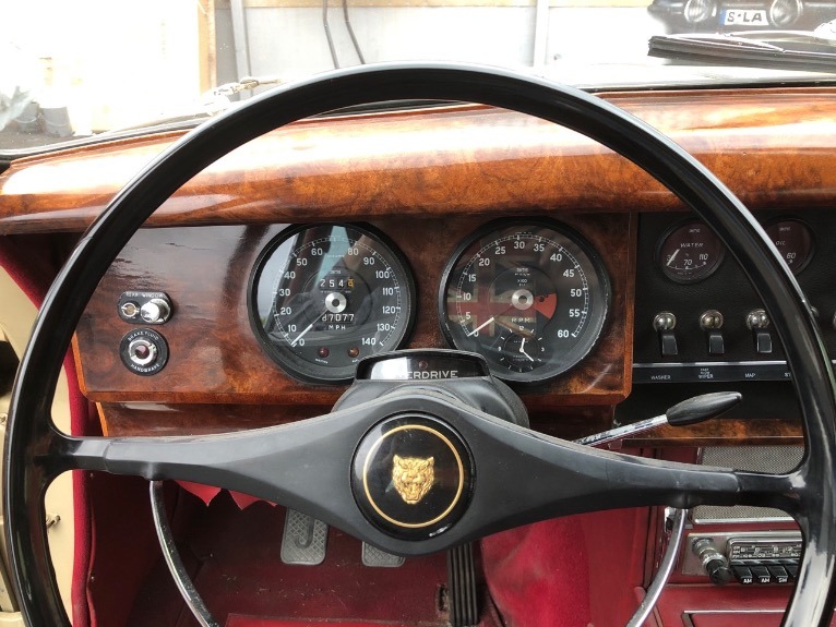 Used 1967 Jaguar Mk2