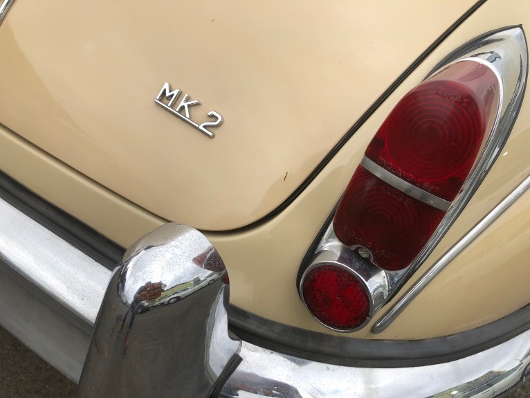 Used 1967 Jaguar Mk2