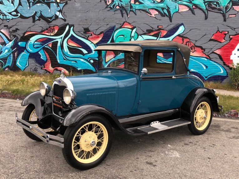 Used 1928 Ford Model A Sport