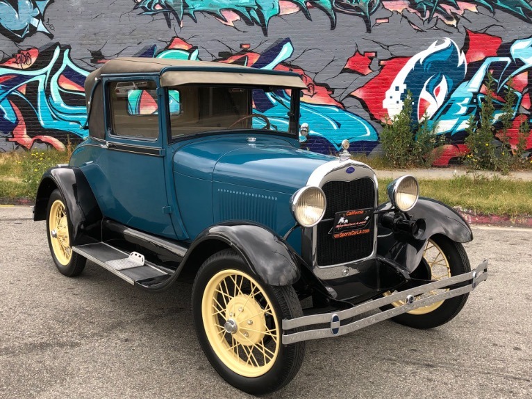 Used 1928 Ford Model A Sport