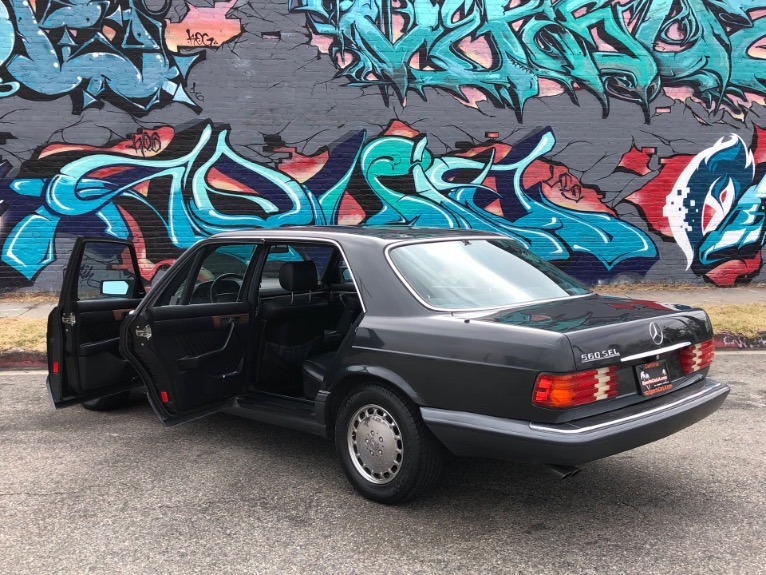 Used 1989 Mercedes Benz 560 Class 560SEL