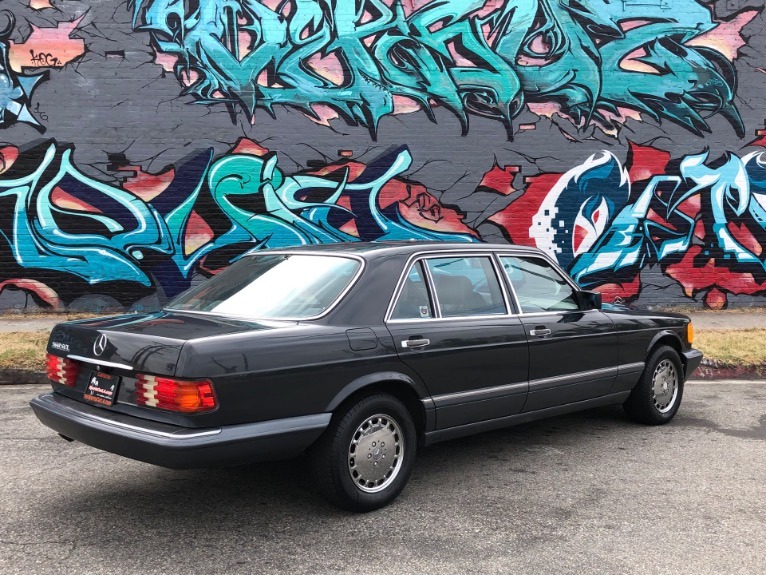 Used 1989 Mercedes Benz 560 Class 560SEL