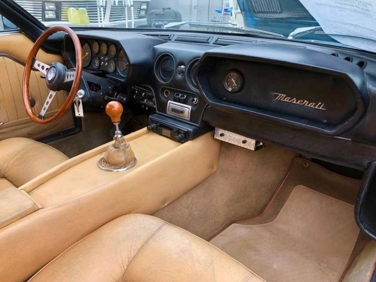 Used 1970 Maserati Indy