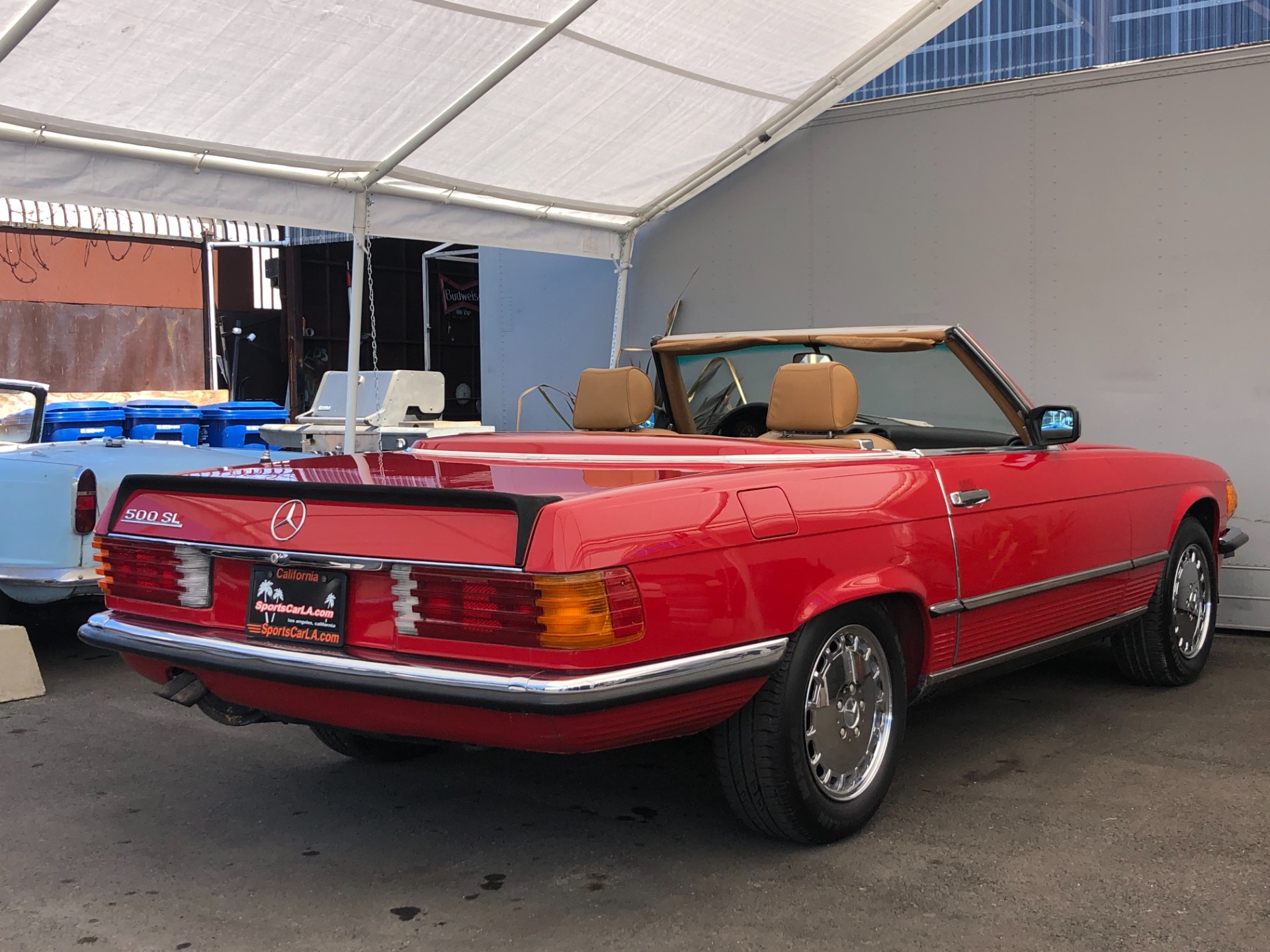 Used 1986 Mercedes Benz 500 Class 500 SL
