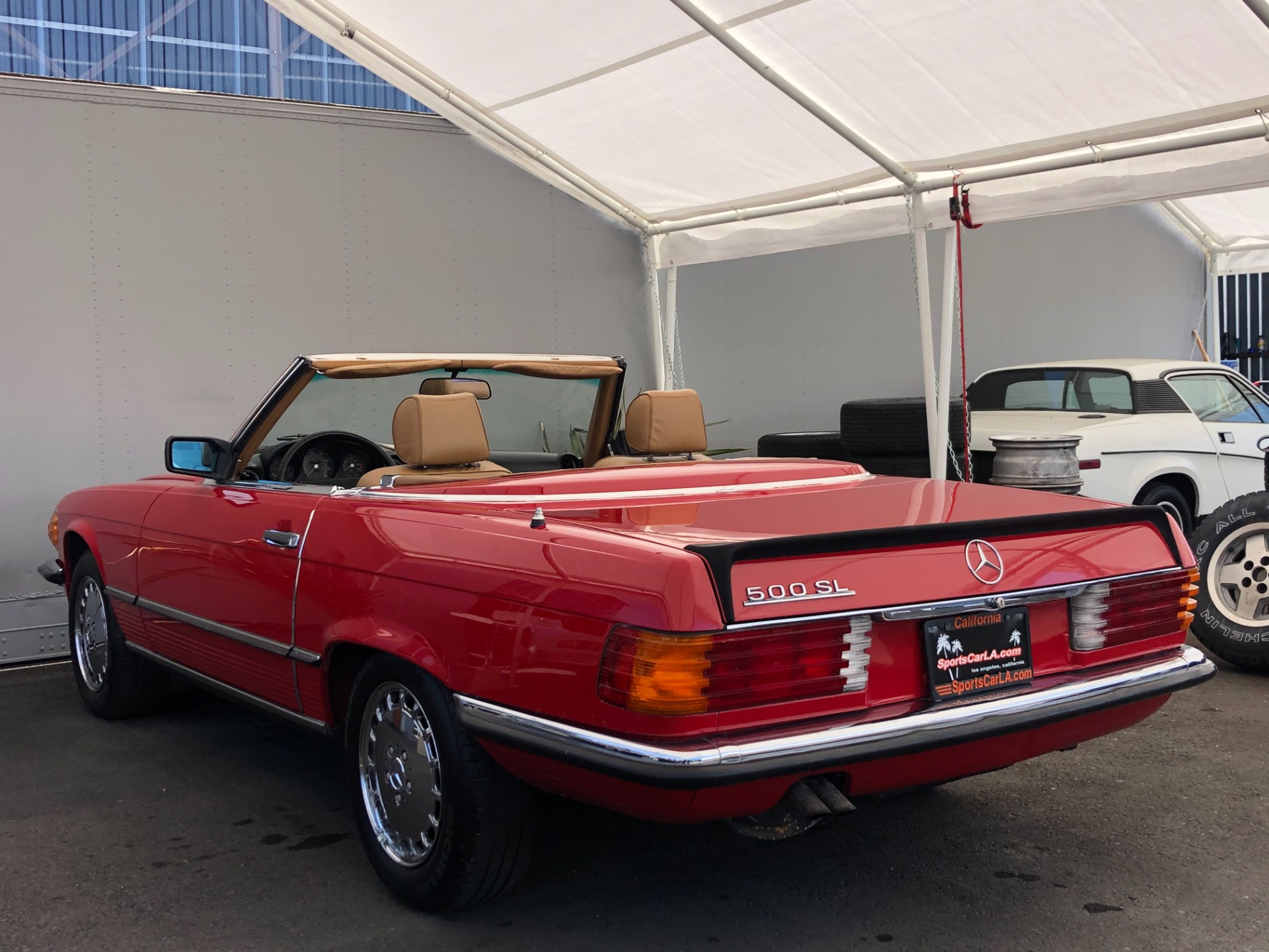Used 1986 Mercedes Benz 500 Class 500 SL