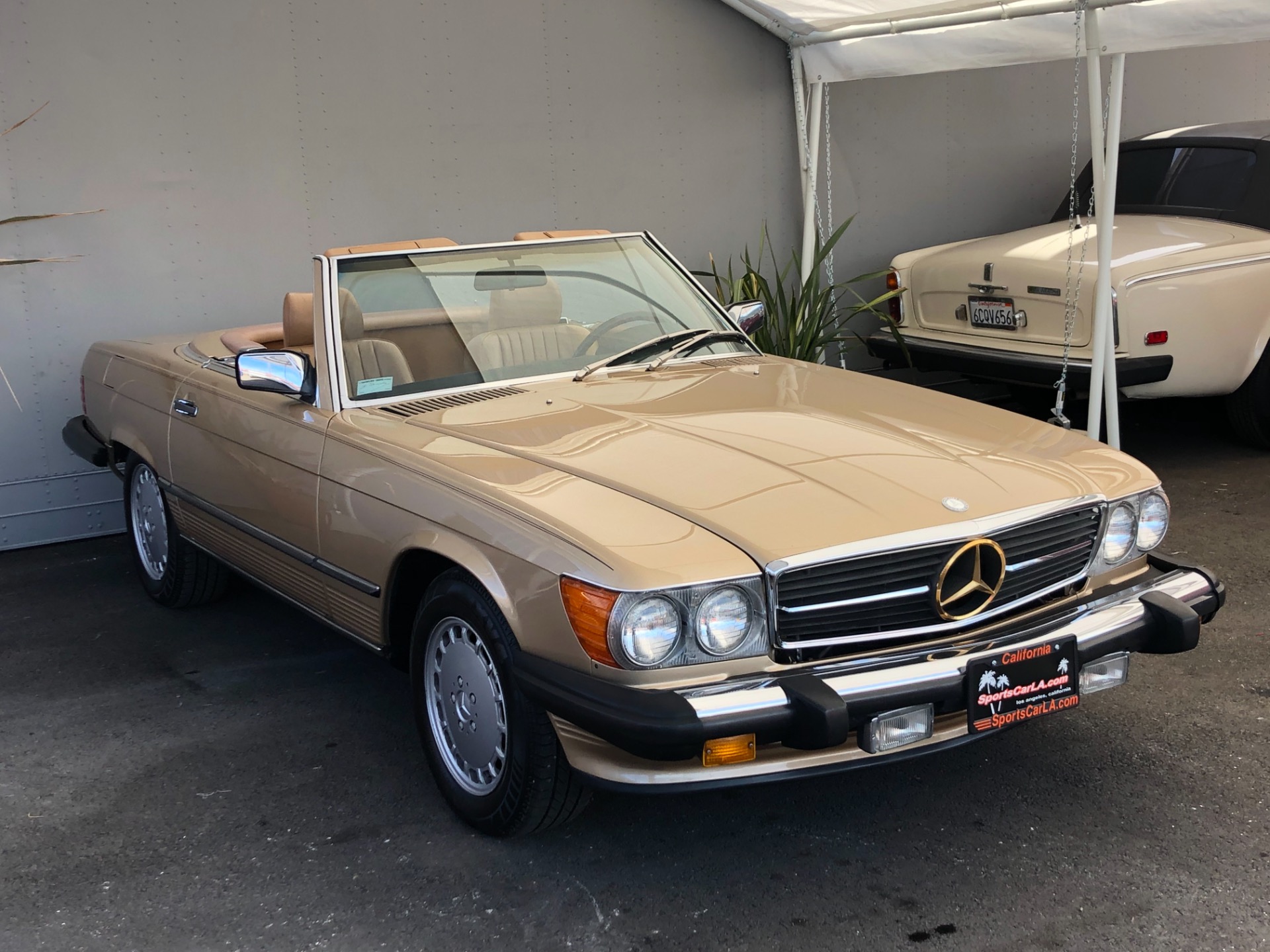 Used 1987 Mercedes-Benz 560-Class 560 SL For Sale ($24,500 ...