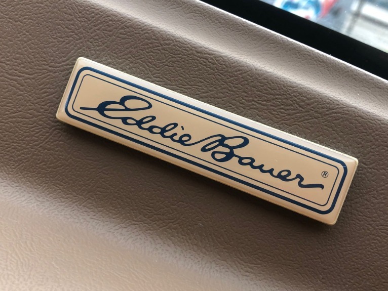 Used 1990 Ford Bronco Eddie Bauer
