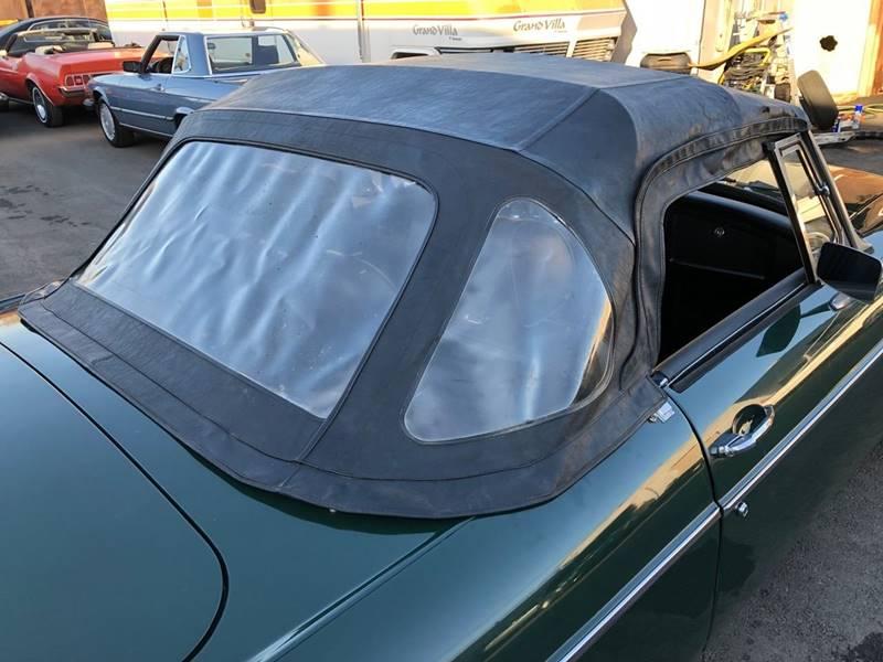 Used 1973 MG B One Owner