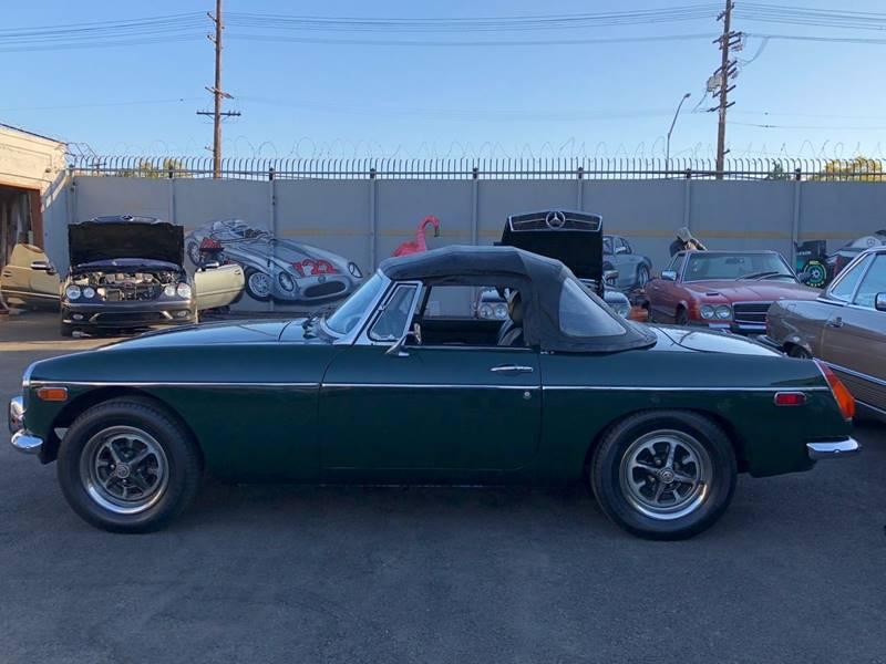 Used 1973 MG B One Owner