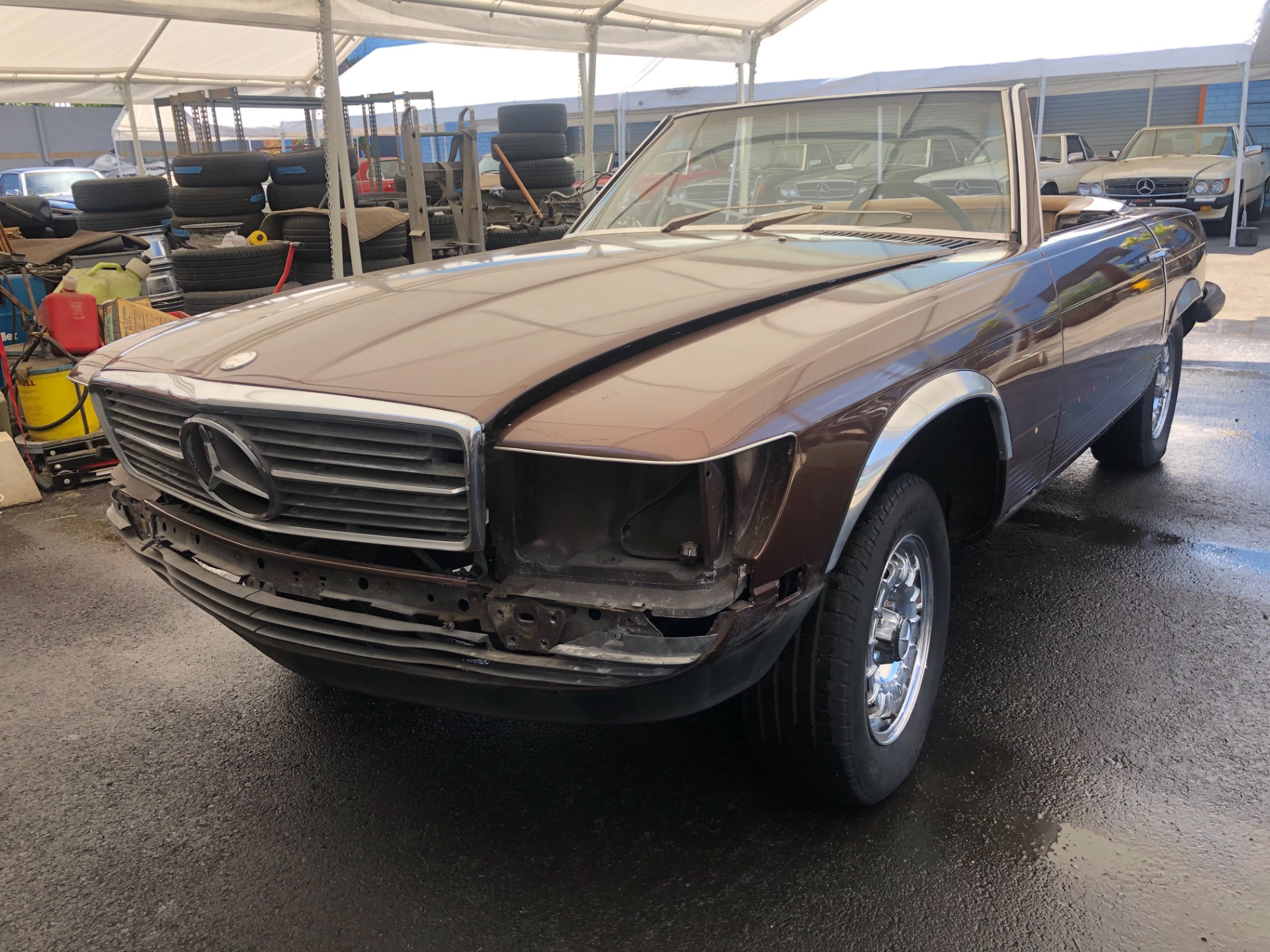 Used 1981 Mercedes Benz 380 Class 380SL