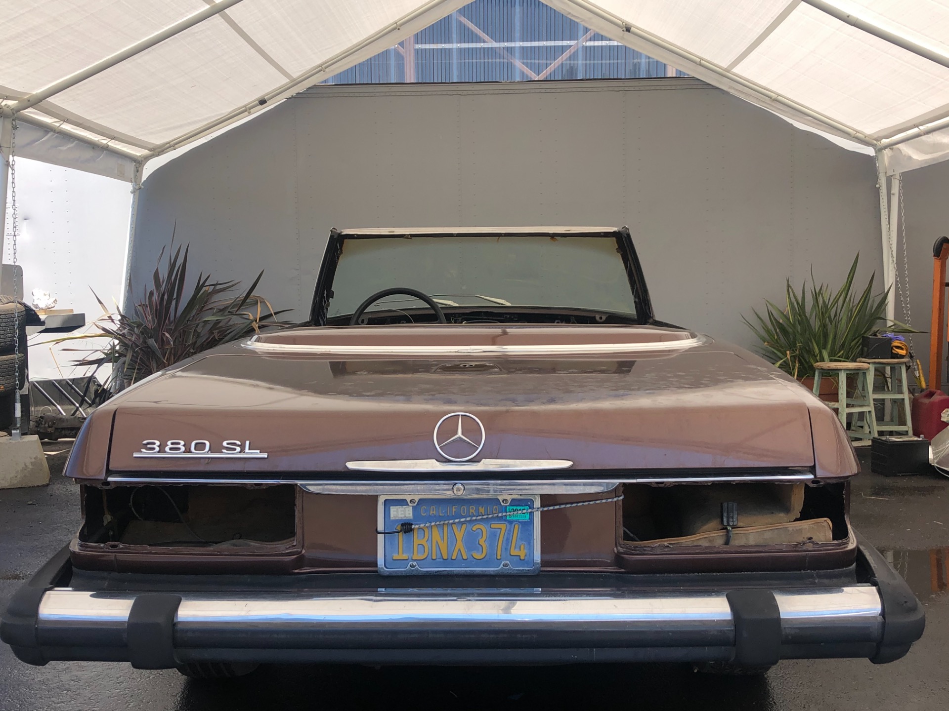 Used 1981 Mercedes Benz 380 Class 380SL
