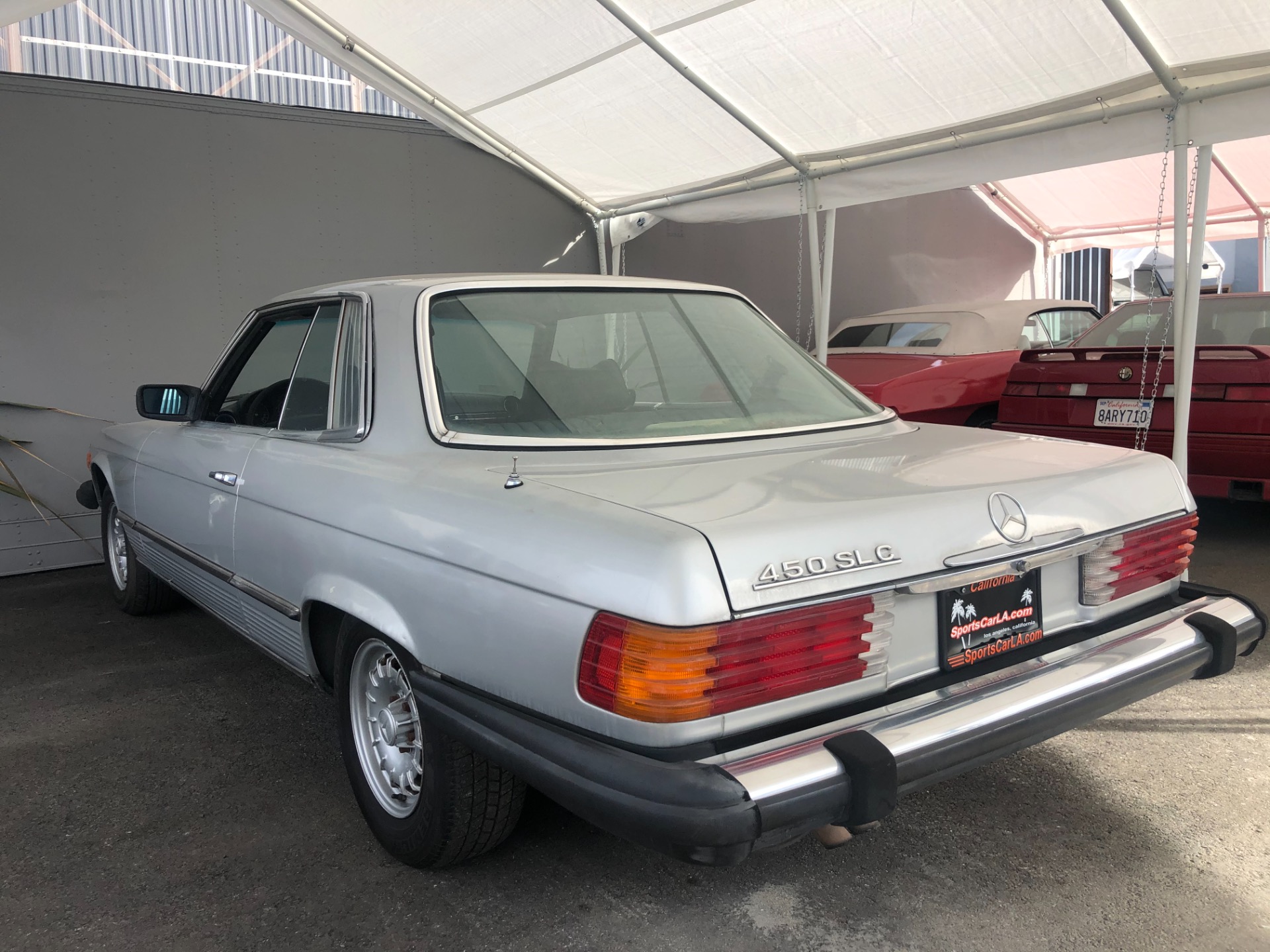 Used 1978 Mercedes Benz 450 Class 450 SLC