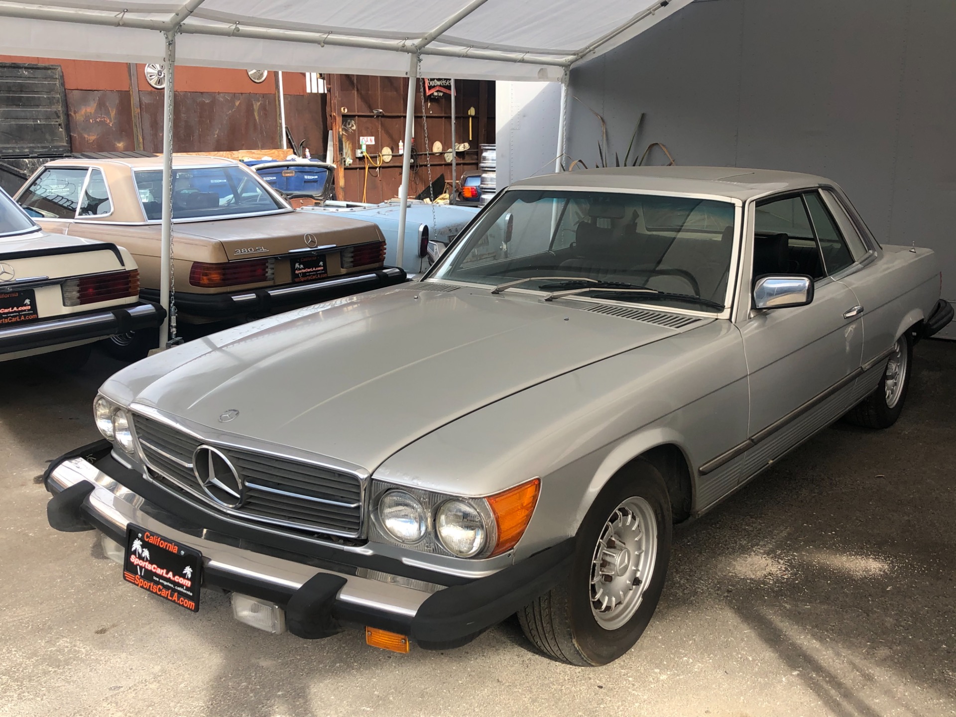 Used 1978 MERCEDES BENZ 450 Class 450SLC For Sale 4 750 SportsCar used-1978-mercedes-benz-450-class-450slc-for-sale-4-750-sportscar