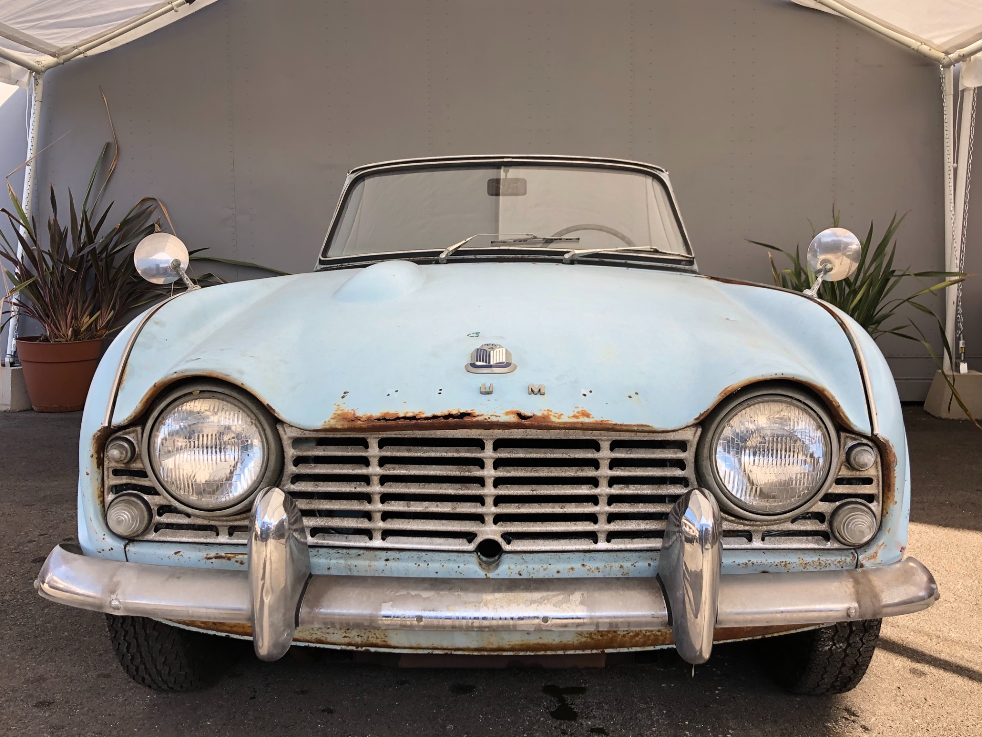 Used 1962 Triumph Tr4 For Sale 9 750 Sportscar La Stock A1241