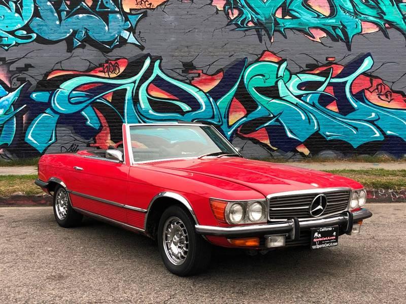 Used 1973 Mercedes Benz 350SL Manual 4 Speed