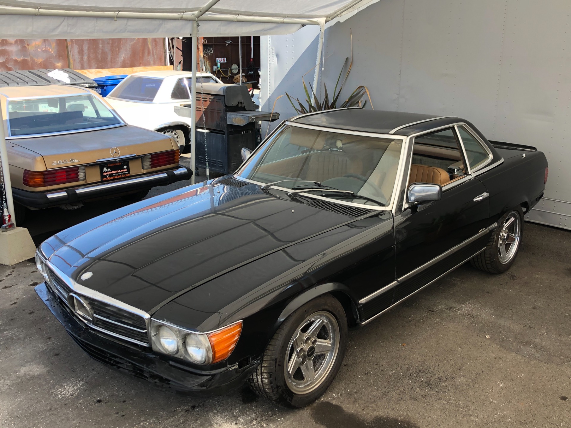 Used 1982 MERCEDES-BENZ 500-Class 500 SL For Sale ($7,850 ...
